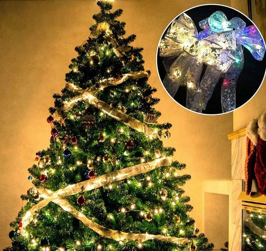 Christmas Tree Décor Lights – Indoor LED String for Festive Décor