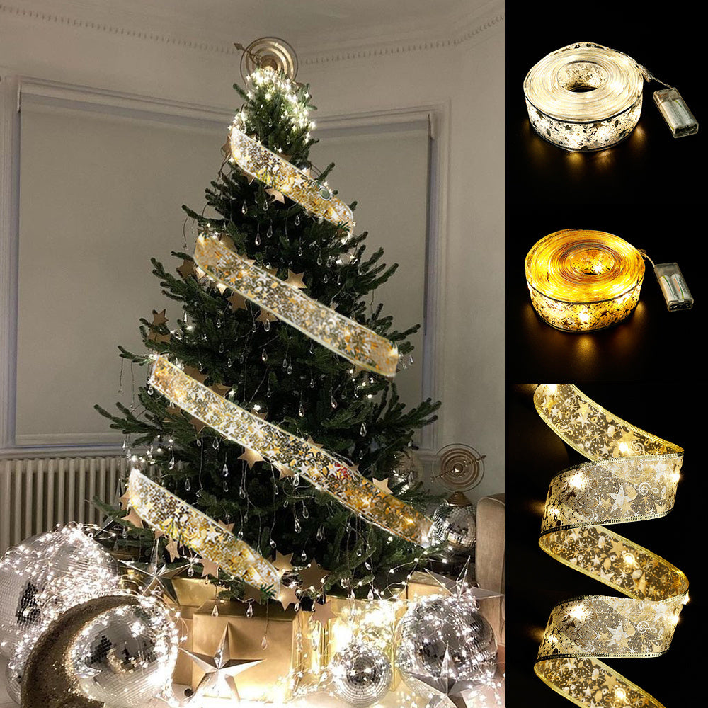 Christmas Tree Décor Lights – Indoor LED String for Festive Décor