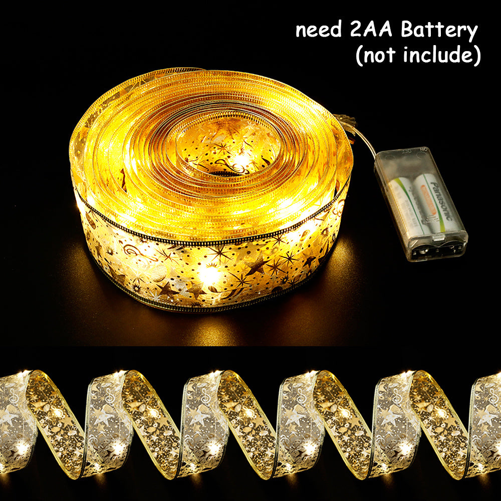 Christmas Tree Décor Lights – Indoor LED String for Festive Décor